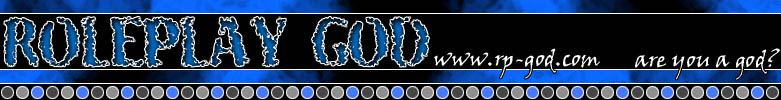 Roleplay God: www.rp-god.com, are you a god?